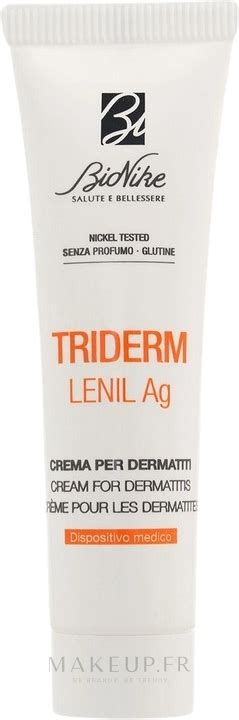 Bionike Triderm Lenil Cream For Dermatitis Cr Me Contre La Dermatite