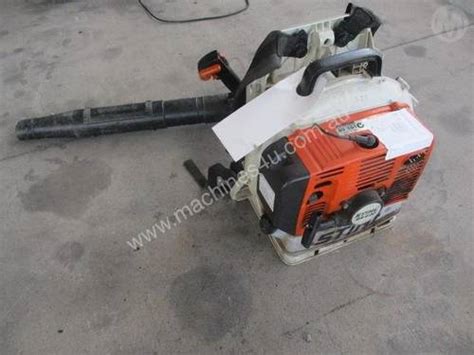 Used Stihl Stihl Br Backpack Blower Leaf Blower In Listed On