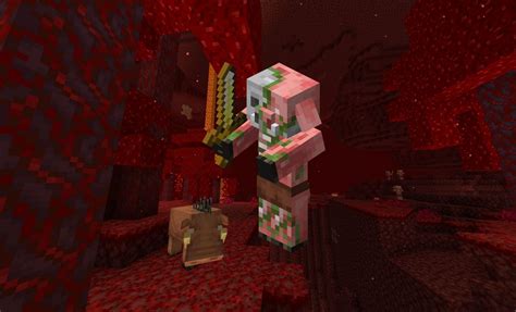 How To Defeat A Zombified Piglin In Minecraft