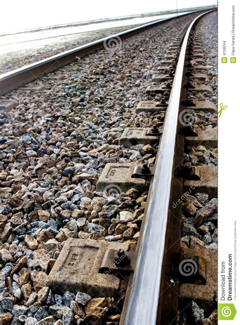 Spoor-trein stock foto. Image of elektrisch, richting - 4158244