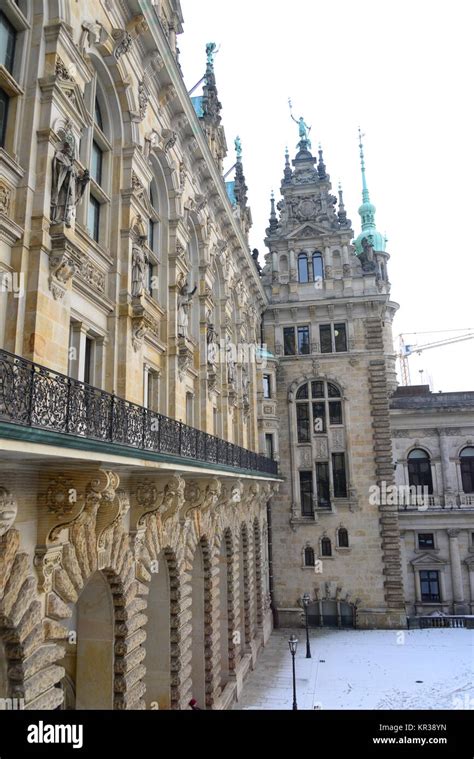 city hall in hamburg Stock Photo - Alamy