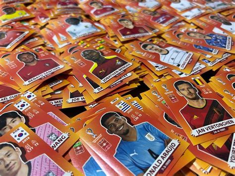 Panini FIFA World Cup Qatar 2022 loose stickers, Hobbies & Toys ...