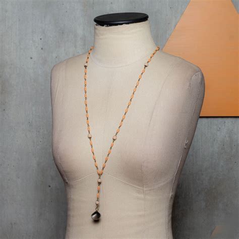 Maxi Colar Nude Concha Bijuteria Feminina Smac Nunca Usado Enjoei