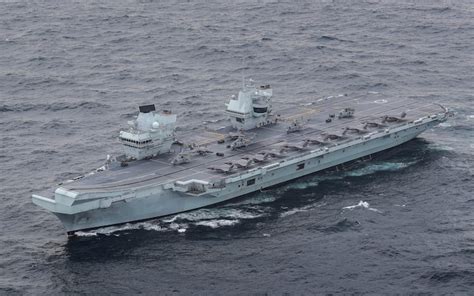 Hms Queen Elizabeth Will Steer Clear Of Provoking China On First Major