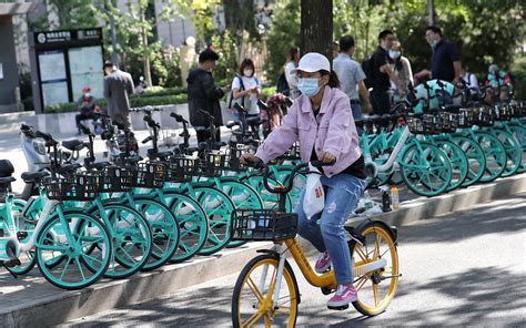 今起北京部分共享单车早晚高峰可免费骑行半小时手机新浪网