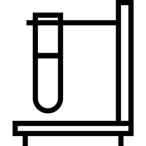 Test Tube Vector SVG Icon SVG Repo