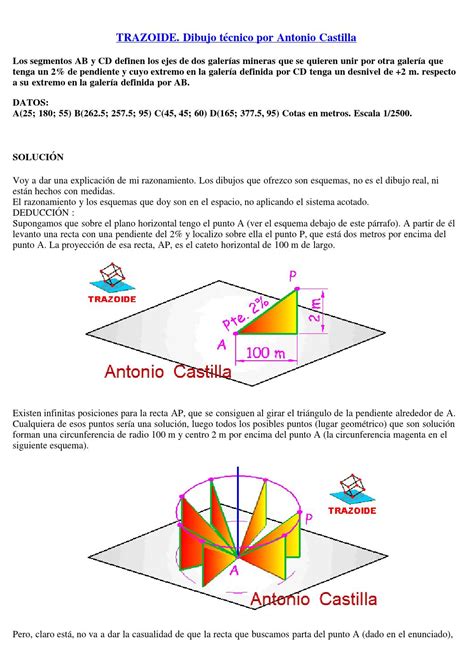 Sistema Acotado Ejercicios By Antonio Castilla Trazoide Issuu