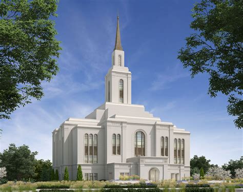 Teton River Temple & Cleveland Temple Groundbreakings Take Place – LDS ...