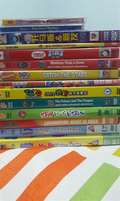 Childrens Educational DVDs, Hobbies & Toys, Books & Magazines ...