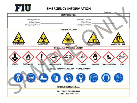 Laboratory | Environmental Health and Safety | Florida International ...