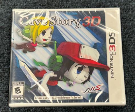 Cave Story 3d Nintendo 3ds Brand New Factory Sealed Ebay