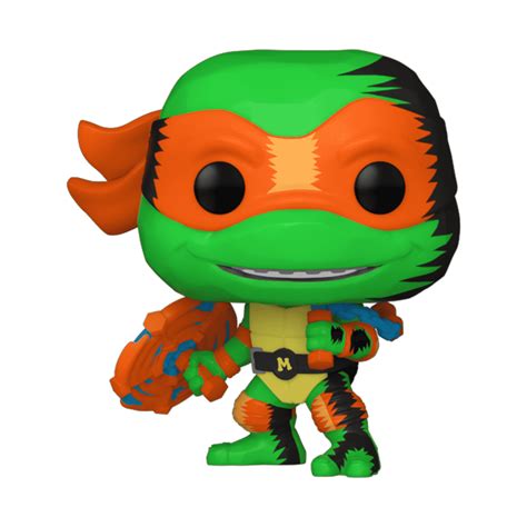 Buy Pocket Pop! & Kids Tee Michelangelo (Mutant Mayhem) at Funko.