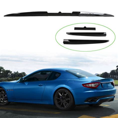 For Maserati Gran Turismo Sport Style Rear Trunk Lip Spoiler Wing