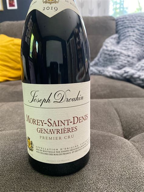 2019 Joseph Drouhin Morey St Denis 1er Cru Les Genavrières France