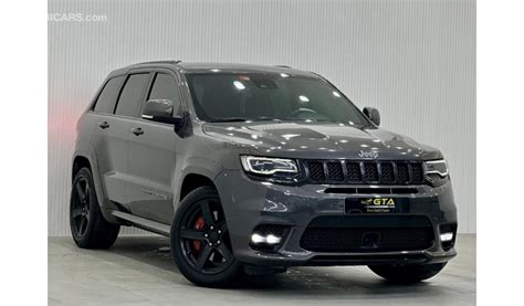 Used 2017 Jeep Grand Cherokee SRT, Full Jeep Service History, Warranty ...