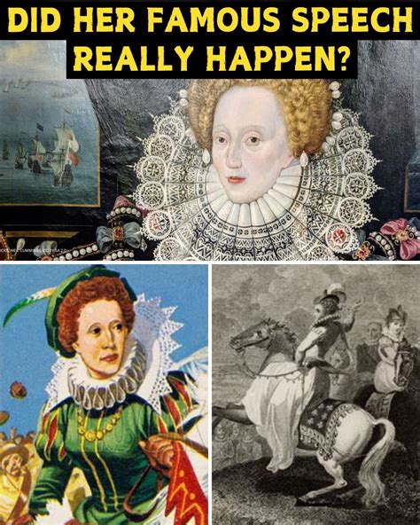 Royal - 👑 Elizabeth I’s Legendary Speech… Or a Tudor Myth? 👑 For