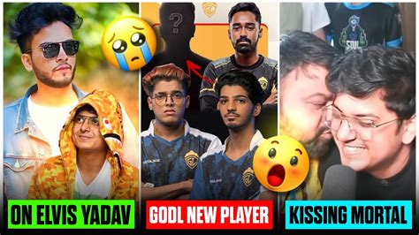 S8ul X Godl Event 🔥 Mortal Reply On Elvishgoldy Bhai Kiss Mortal