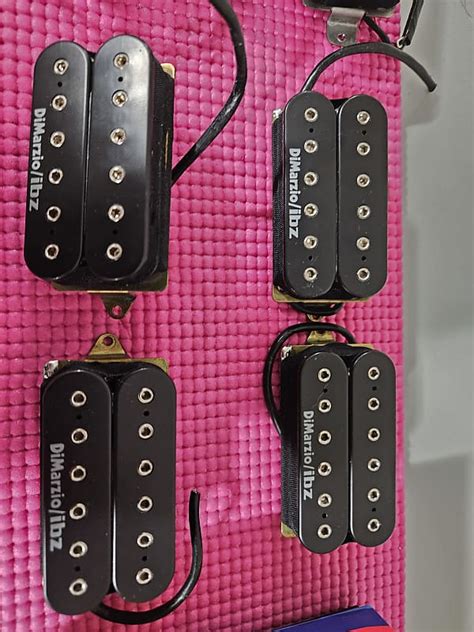 DiMarzio/Ibz Humbucker Sets | Reverb