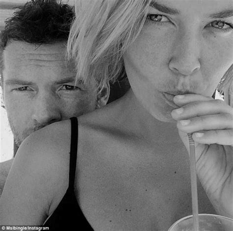Lara Bingle Ditches Her String Bikini For A VERY Different Look Daily Mail Online