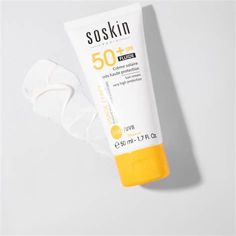 Buy Soskin Sun Guard Sun Cream Very High Protection Spf Fluid