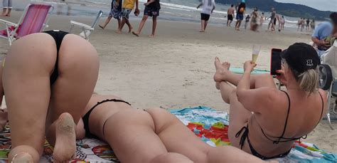 Praia No Brasil Parte Beach Bikini Forum