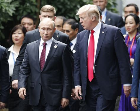 Trump Says Putin Again Denied Election Meddling After Meeting At Asia