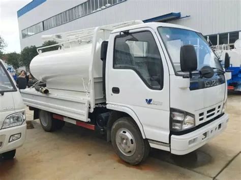 Isuzu Nkr L Fecal Suction Truck