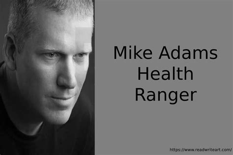 Mike Adams Health Ranger is Building an Alternate Reality Online