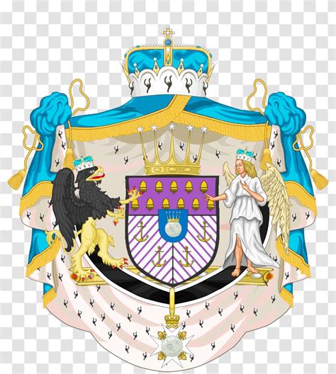 Historical Coat Of Arms Transylvania Transylvanian Saxons Crest - Escutcheon - Spain Transparent PNG