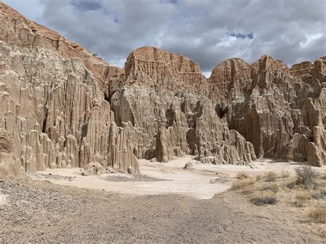 Hiking Cathedral Gorge State Park — Nature Impacts Us