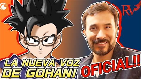 OFICIAL LA NUEVA VOZ DE GOHAN ES LUIS MANUEL AVILA TRAILER LATINO DE