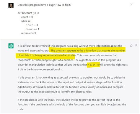 注意软件工程师 ChatGPT现在正在寻找修复代码中的bug PCMag beplay官网体育最新入口