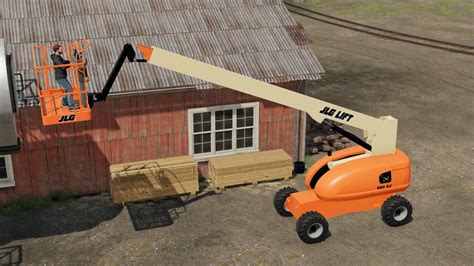 JLG 860SJ FS22 KingMods