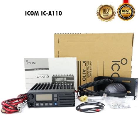 Jual RIG ICOM IC A110 VHF Airband Transceiver Di Lapak Murah Meriah86