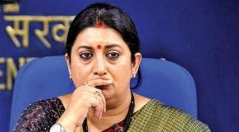 Gujarat Assembly Elections Woman Asked Smriti Irani A Question On The