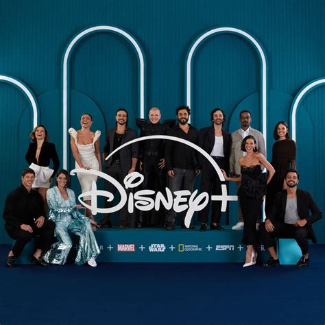 The Walt Disney Company Brasil Apresenta O Novo Disney Em Grande