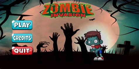 Zombie Invasion by Trishader Games