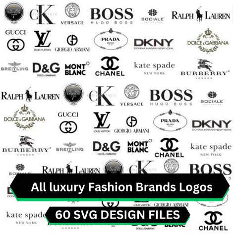 High Fashion Logos