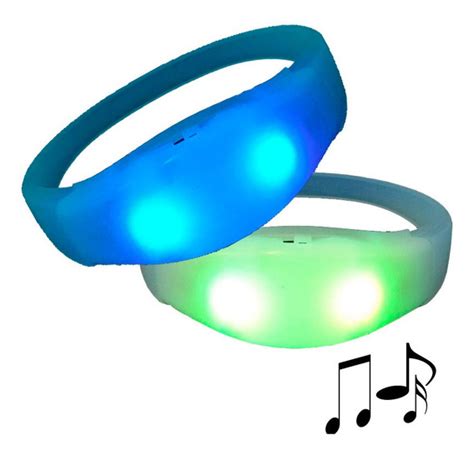 Pulseras Luminosas Audioritmicas MercadoLibre