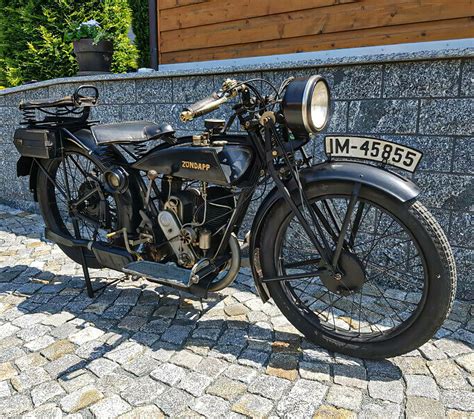 1929 Zündapp Z300 Vintage Motorcycle