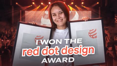 Top 25 Wins In 8 Months My Red Dot Design Award Journey And Strategies Product Designtube Youtube