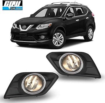 Left Right Fog Light Bumper Driving Lamp For Nissan Rogue Sport