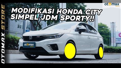 Modifikasi Honda City Hatchback Rs Jdm Style Pakai Velg Enkei Tuning