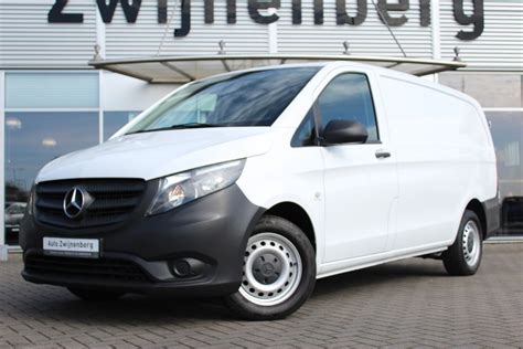 Mercedes Benz Vito 114 CDI Lang Airco Bluetooth Cruise 2018