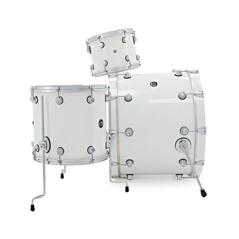 Disc Dw Drums Performance Series 22 3 Piece Shell Pack White Ice