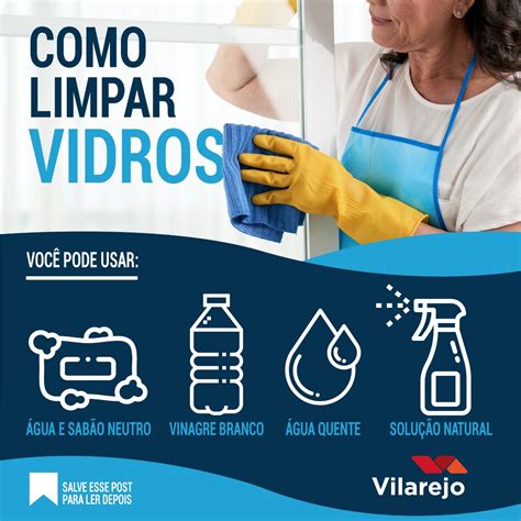 Como limpar vidros em casa Confira nossas dicas Vilarejo Solução em