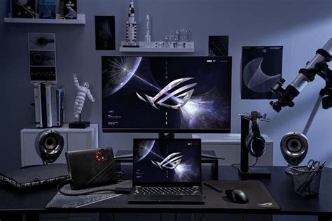 ASUS ROG Shows Off Refreshed Flow Laptops, Keyboard With OLED Display ...