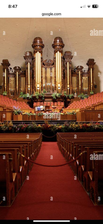 Accidental Face Du Jour Good Morning The Organ At The Mormon