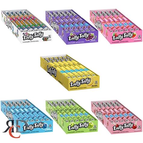 Laffy Taffy Rope Candy 0 81oz 24ct Pack