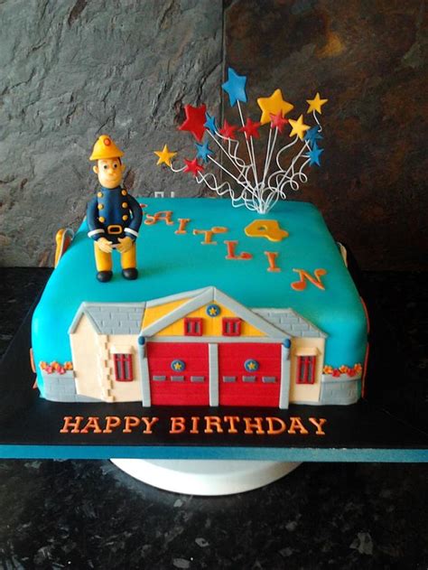 Fireman Sam Decorated Cake By Caked Cakesdecor